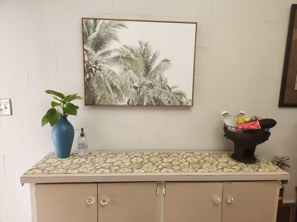 Kitchen and dining