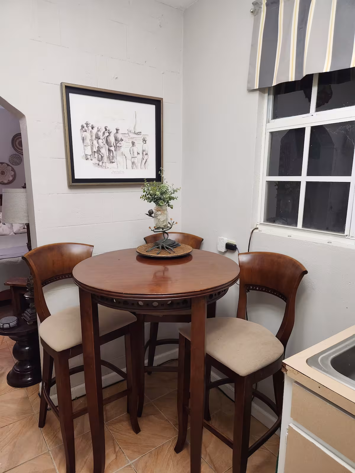 Dining table