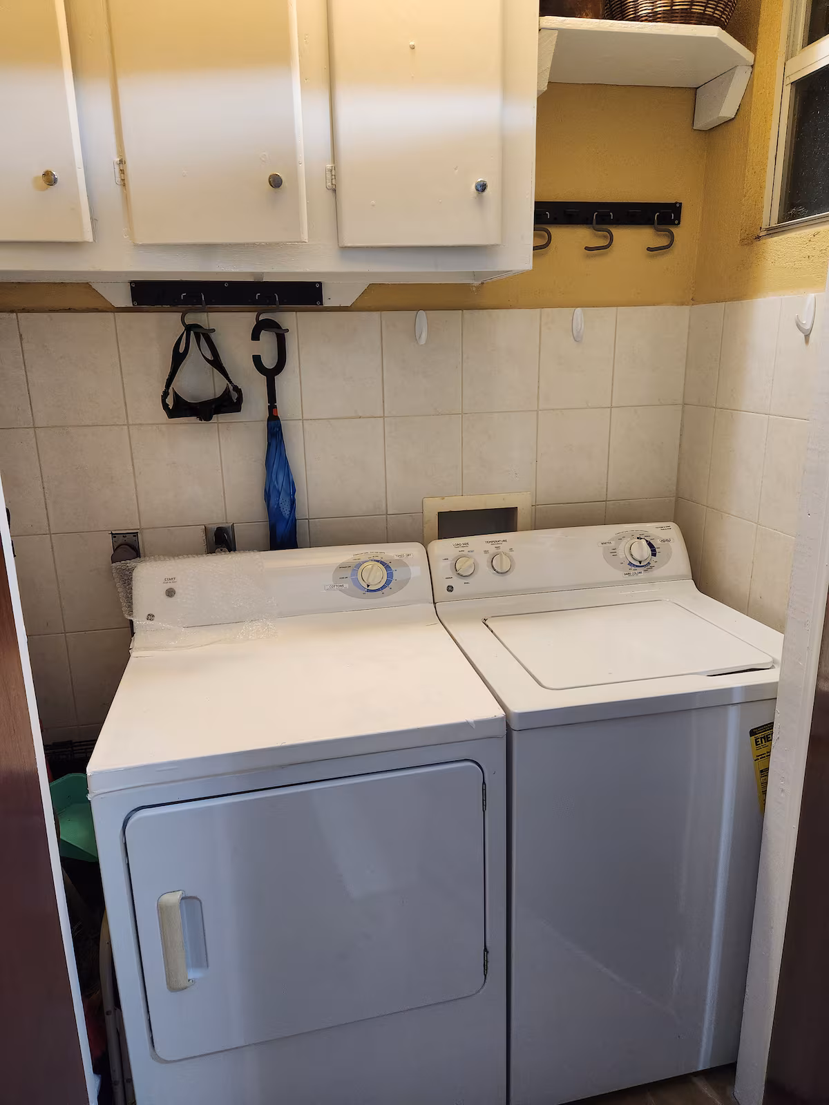 In-unit washer and dryer